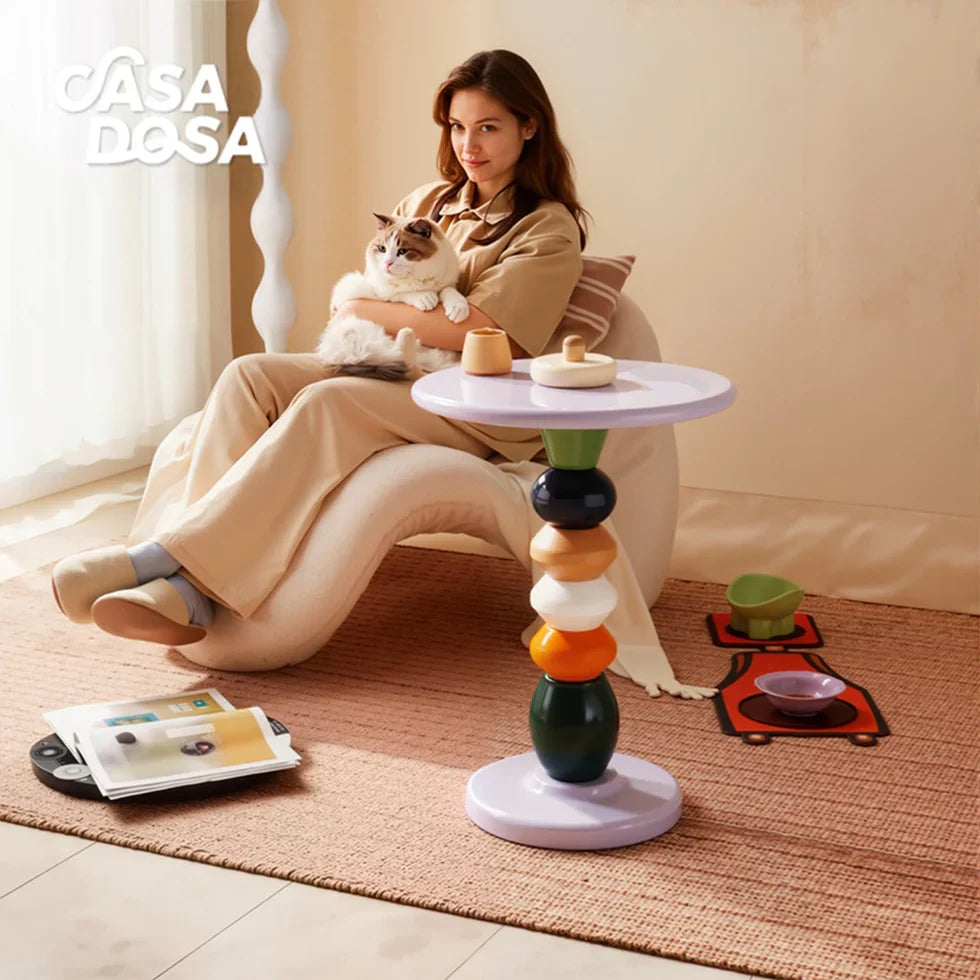 Livara Modular Wood Cat Activity Table - Modern Living Room, DIY Configuration