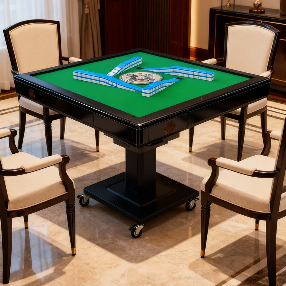 Livara automatic mahjong table, roller-coaster shuffling, Coffee or White