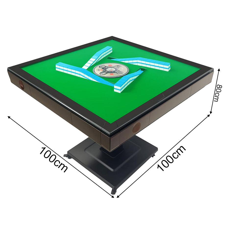 Livara automatic mahjong table, roller-coaster shuffling, Coffee or White