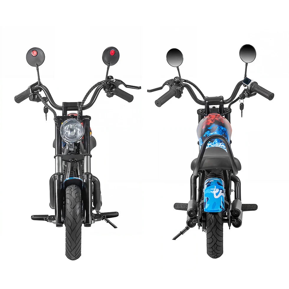 Livara 180W Electric Ride-On Motorcycle - Backyard Fun, Brushless Motor, Bluetooth