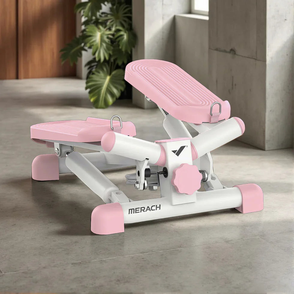 Livara Compact Twist Stepper Machine - Home Studio, Adjustable Stride, Quiet Operation