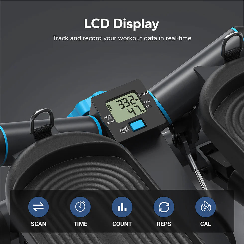 Livara Compact Twist Stepper Machine - Home Studio, Adjustable Stride, Quiet Operation