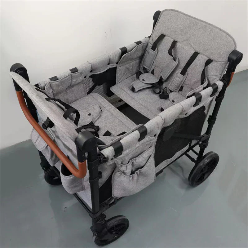 Livara Collapsible Off-Road Camping Cart - Camping & Travel, All-Terrain Wheels, 100kg Capacity