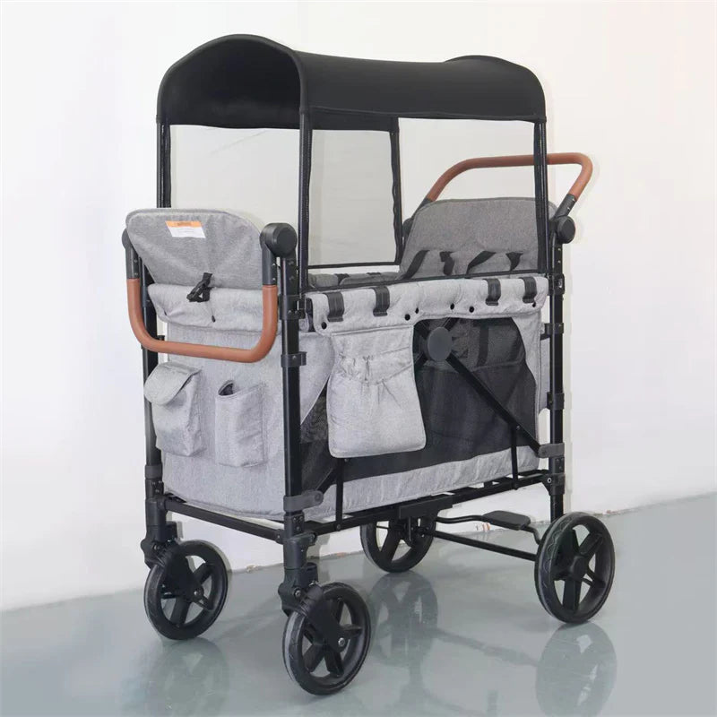 Livara Collapsible Off-Road Camping Cart - Camping & Travel, All-Terrain Wheels, 100kg Capacity