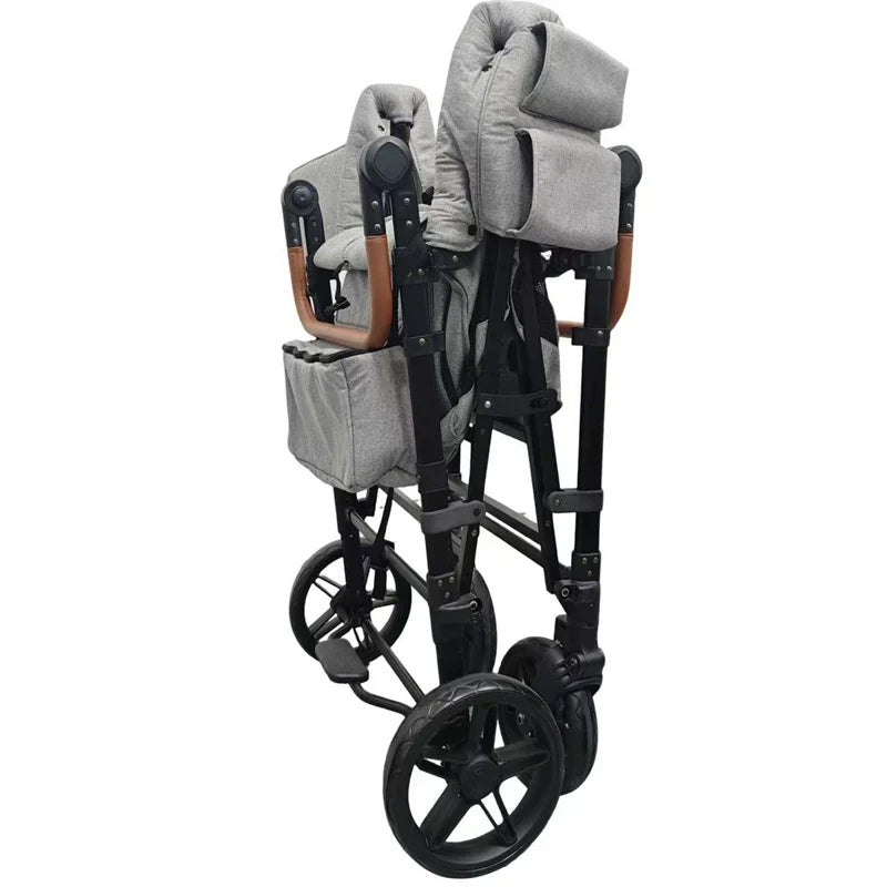 Livara Collapsible Off-Road Camping Cart - Camping & Travel, All-Terrain Wheels, 100kg Capacity