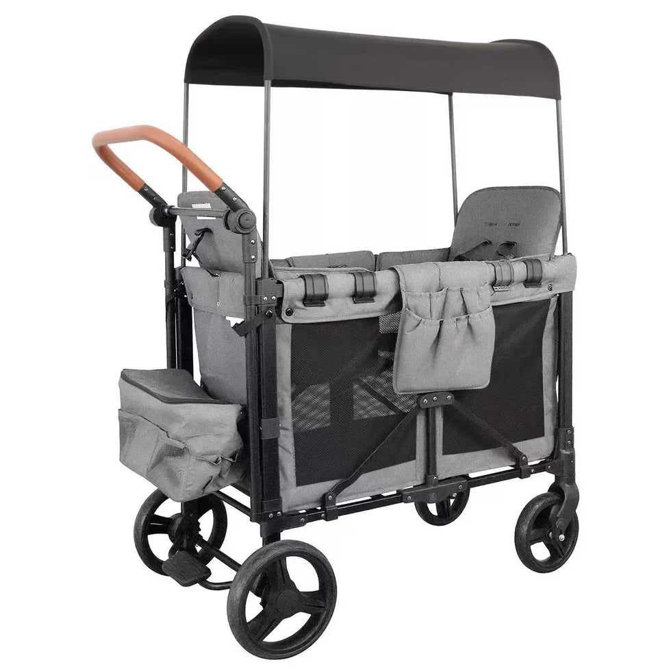 Livara Collapsible Off-Road Camping Cart - Camping & Travel, All-Terrain Wheels, 100kg Capacity