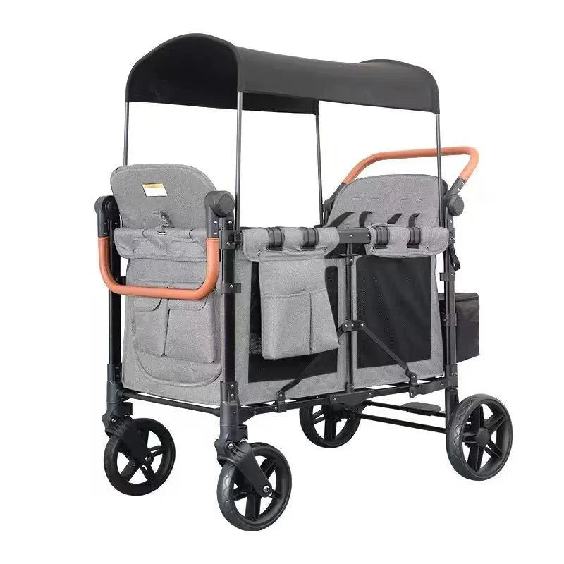 Livara Collapsible Off-Road Camping Cart - Camping & Travel, All-Terrain Wheels, 100kg Capacity