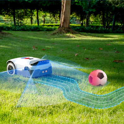 Livara RTK AI Vision Robot Lawn Mower - All-Weather Use, Wireless Navigation