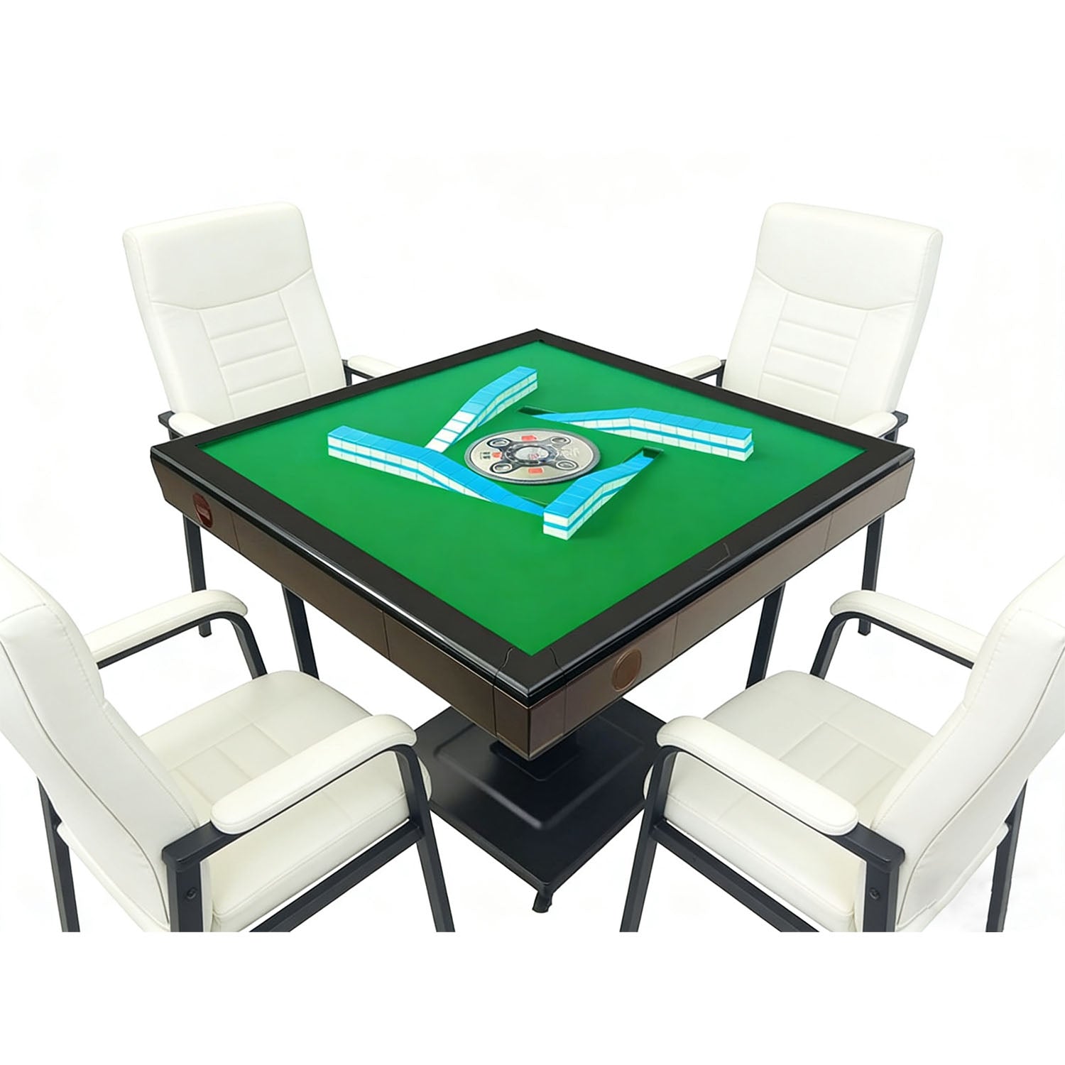 Livara automatic mahjong table, roller-coaster shuffling, Coffee or White