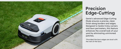Livara RTK AI Vision Robot Lawn Mower - All-Weather Use, Wireless Navigation