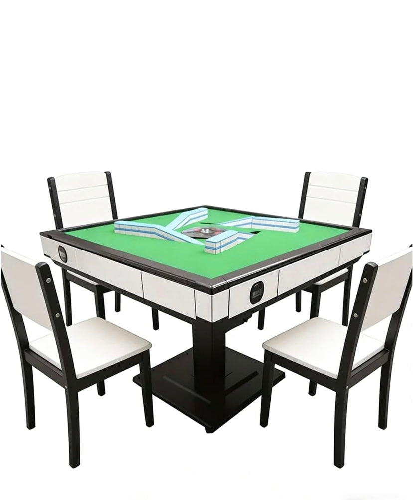 Livara automatic mahjong table, roller-coaster shuffling, Coffee or White
