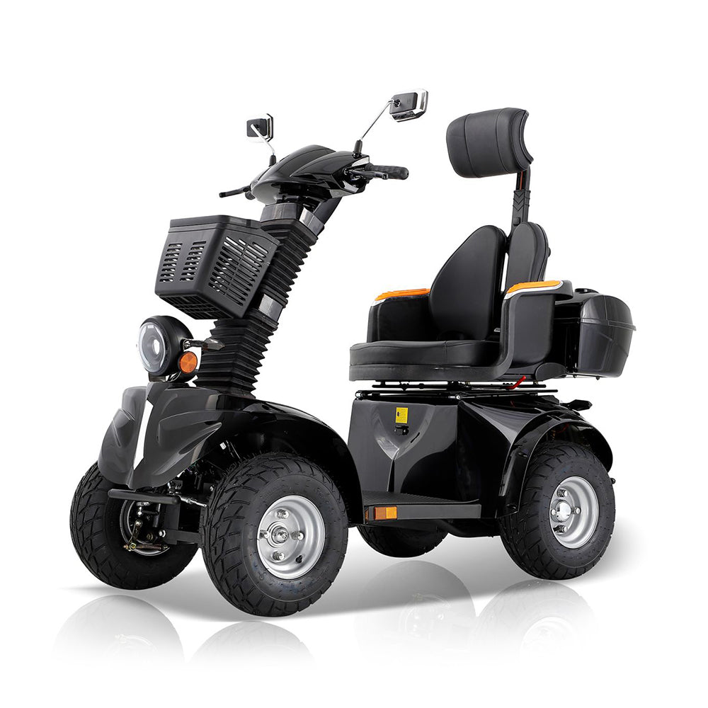 Livara DJD Adjustable Electric Mobility Scooter - 1000W, 60V 20Ah image 11