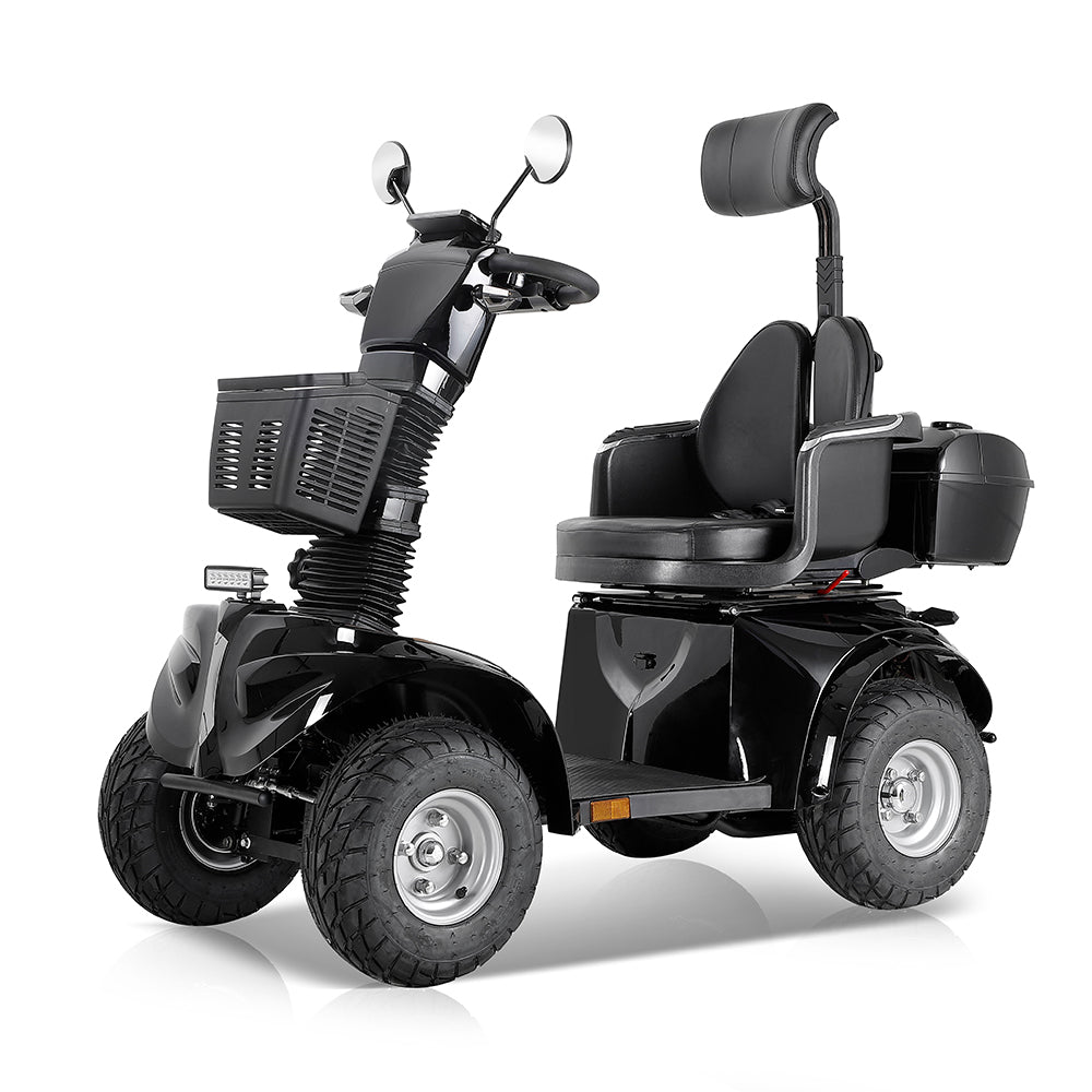 Livara DJD2D Foldable Electric Mobility Scooter - 1000W, 60V 20Ah image 1