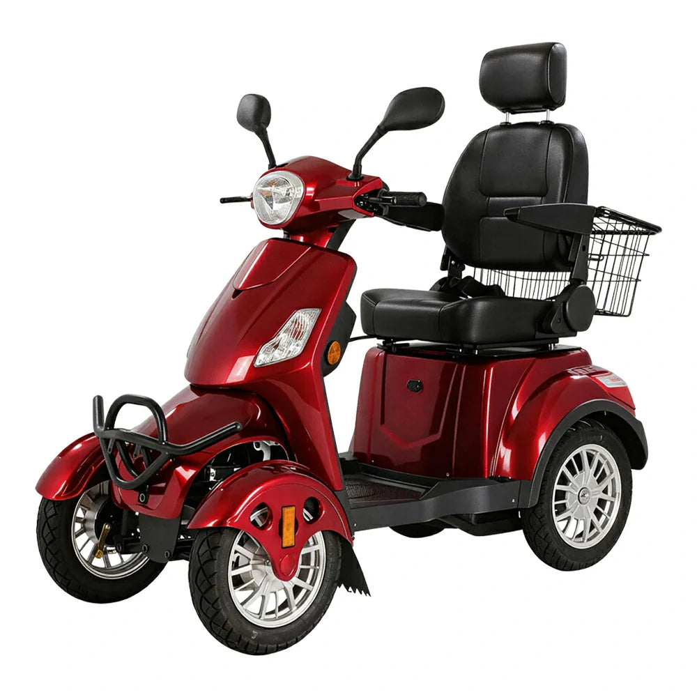 Livara B03 4-Wheel Electric Mobility Scooter - 500W, 150kg Capacity image 1