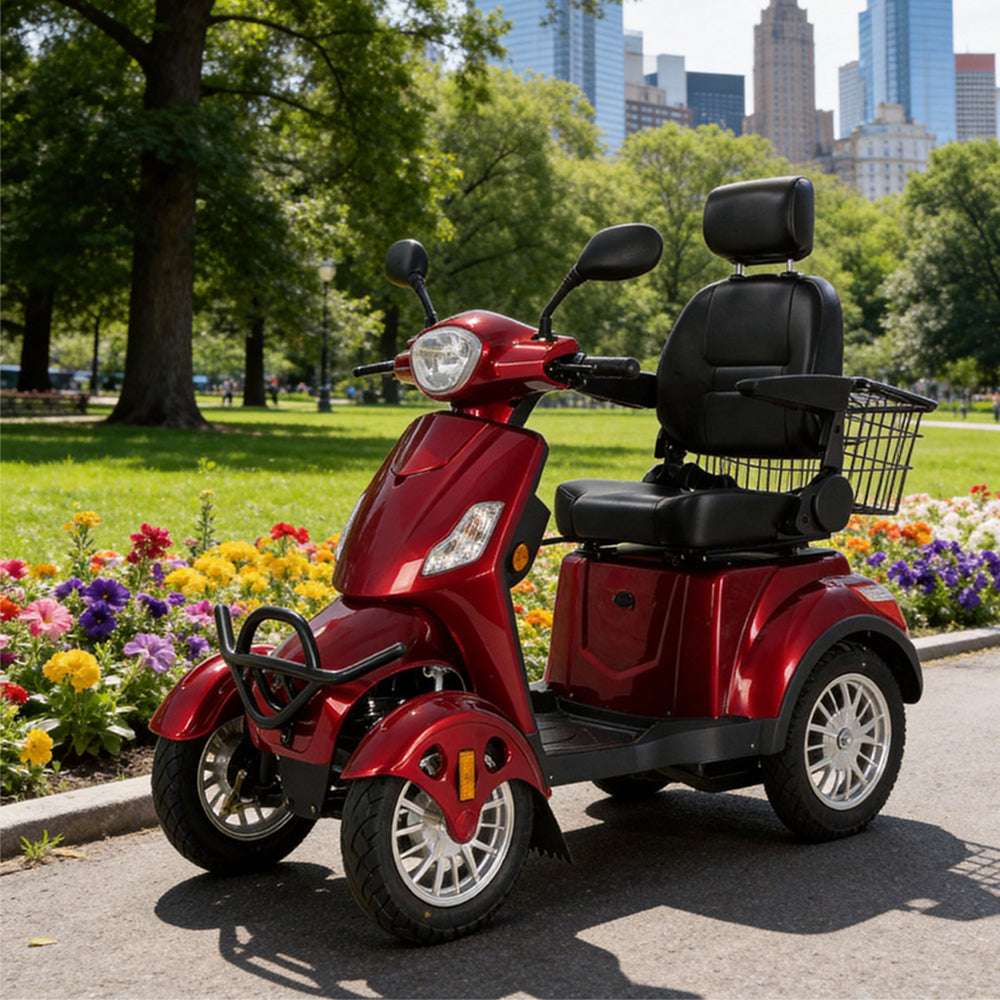 Livara B03 4-Wheel Electric Mobility Scooter - 500W, 150kg Capacity image 2