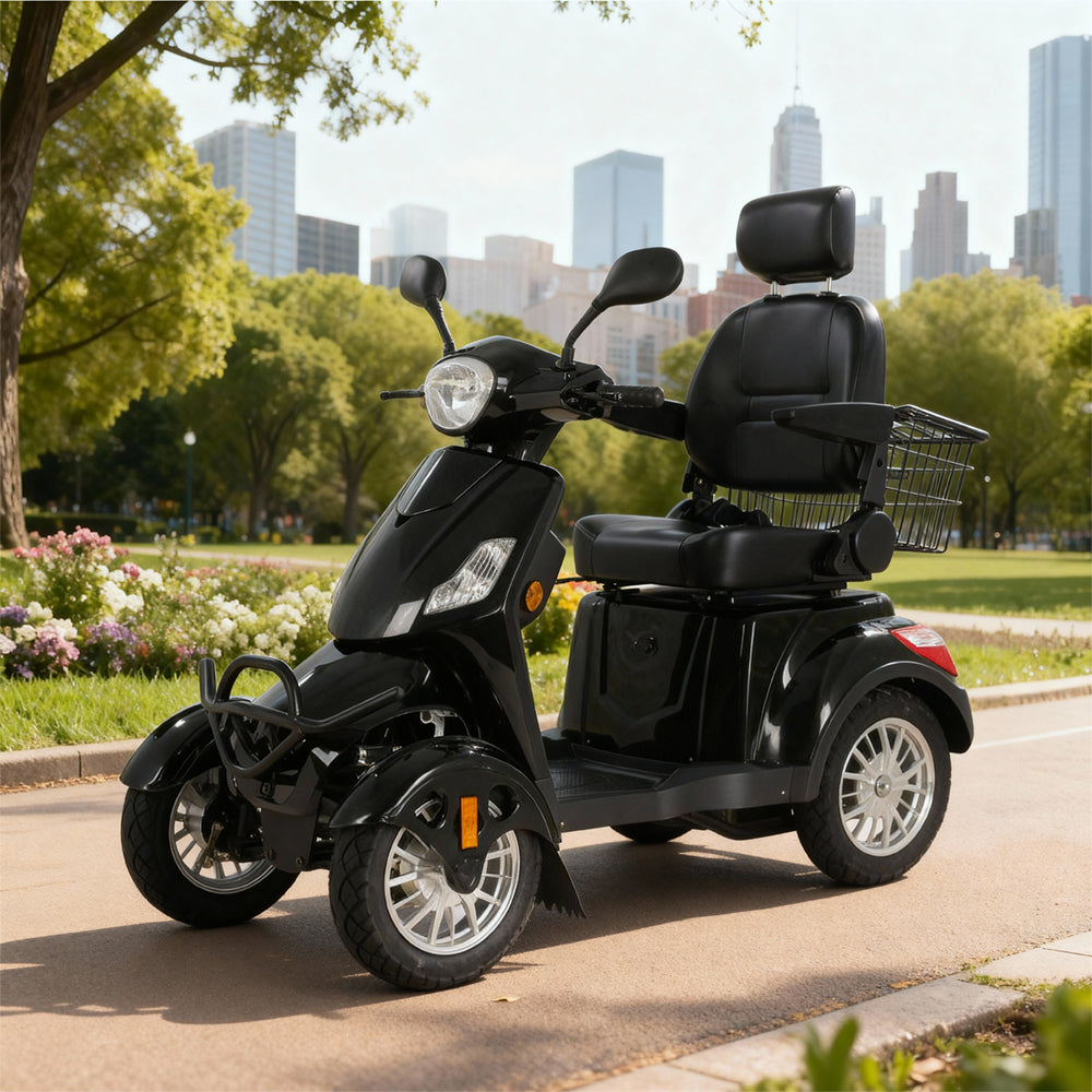 Livara B03 4-Wheel Electric Mobility Scooter - 500W, 150kg Capacity image 12