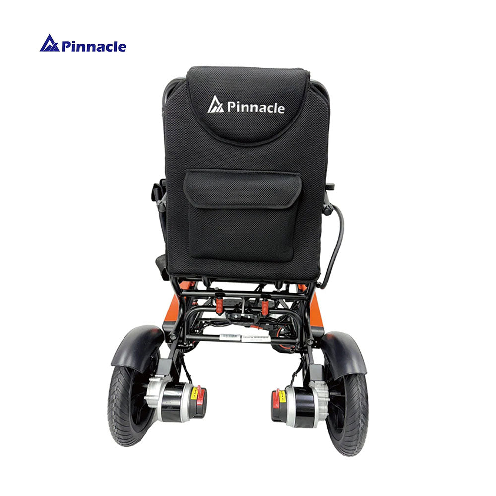 Electric Wheelchair – Foldable, Lightweight & Long-Range Mobility Aid