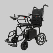 Livara Lightweight Aluminium Electric Wheelchair - Compact Travel, Dual 250W Motors, 5-Speed Control