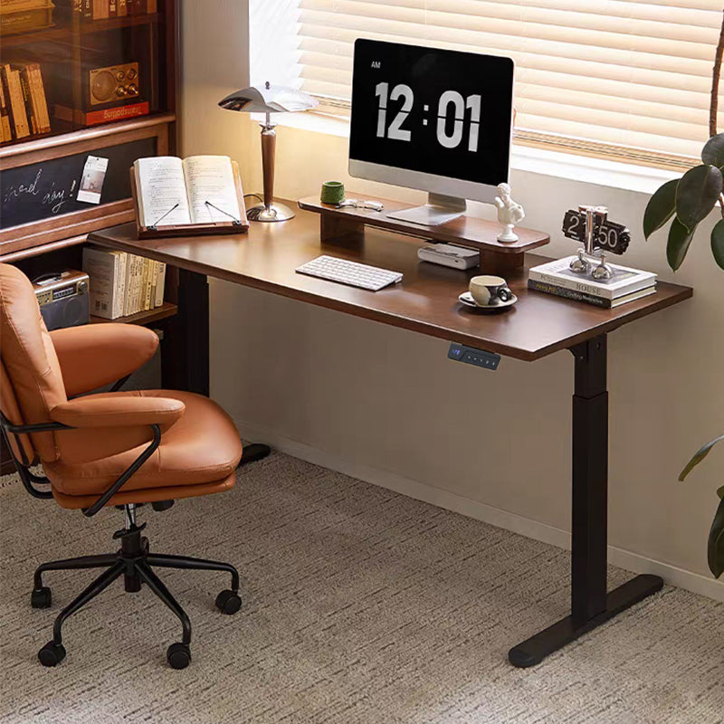 Livara Electric Height-Adjustable Standing Desk - Home Office, Steel Frame, Quiet Lift