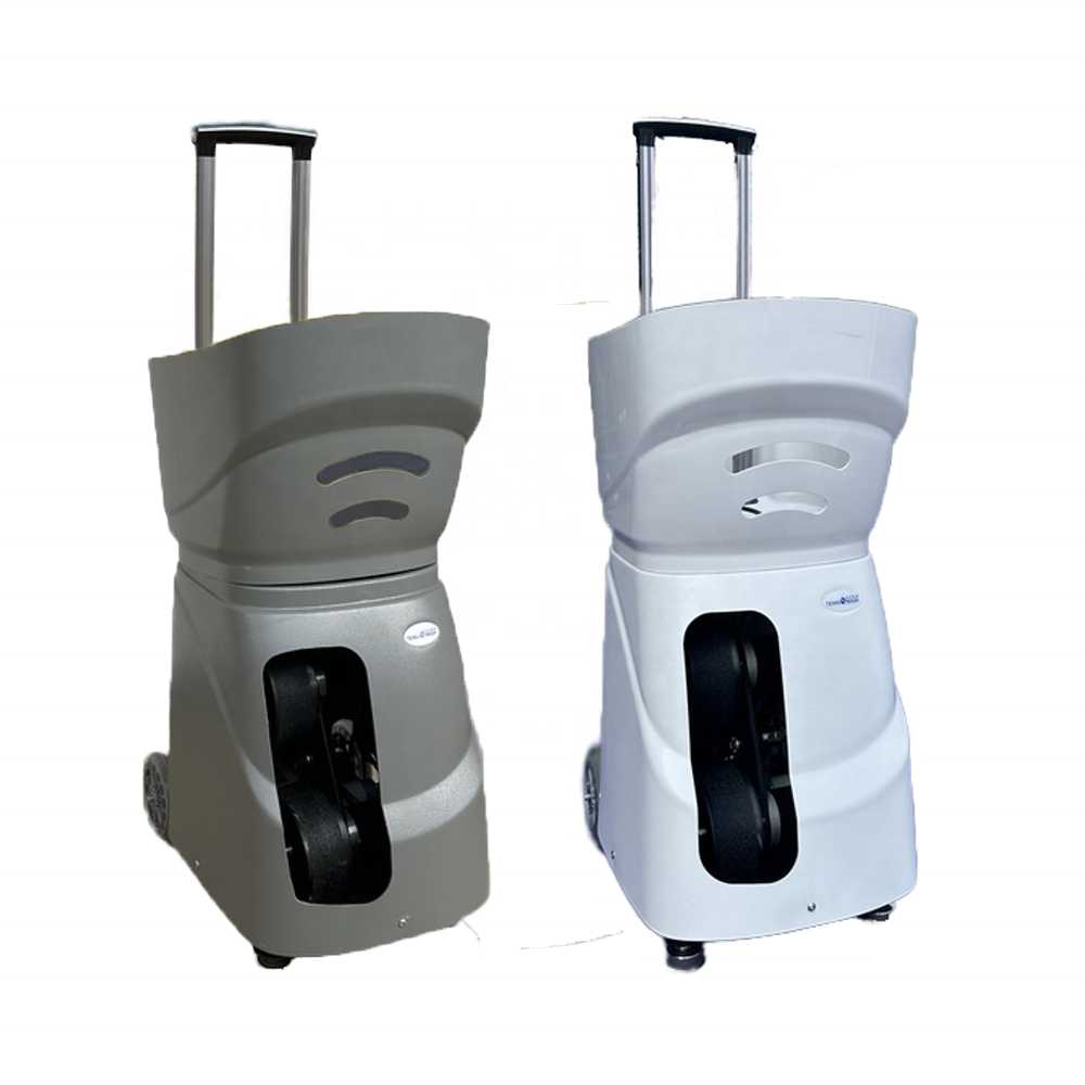 Livara Adjustable Tennis Ball Machine - Daily Training, Speed & Spin Control, Smart Remote