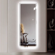Livara LED Full-Length Mirror - Bedroom & Hallway, Integrated Lighting