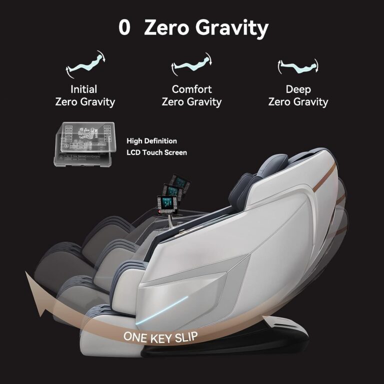 Livara Zero-Gravity Massage Chair - Daily Comfort, SL-Track, Back Heating