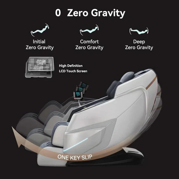 Livara Smart Full-Body Massage Chair - Daily Comfort, Capsule Design, Home Relaxation
