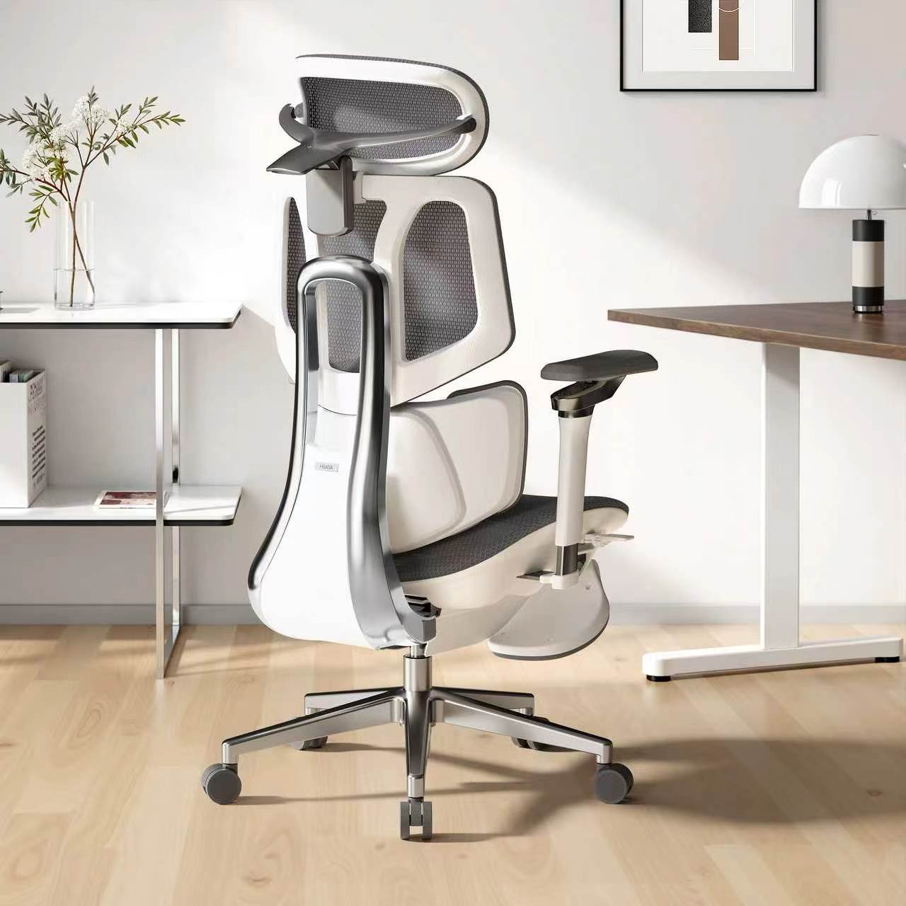 Hbada X7 smart ergonomic office chair, grey