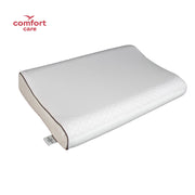 Contour Memory Foam Pillow | Ergonomic Spinal Alignment | Hypoallergenic | Side Back and Stomach Sleepers
