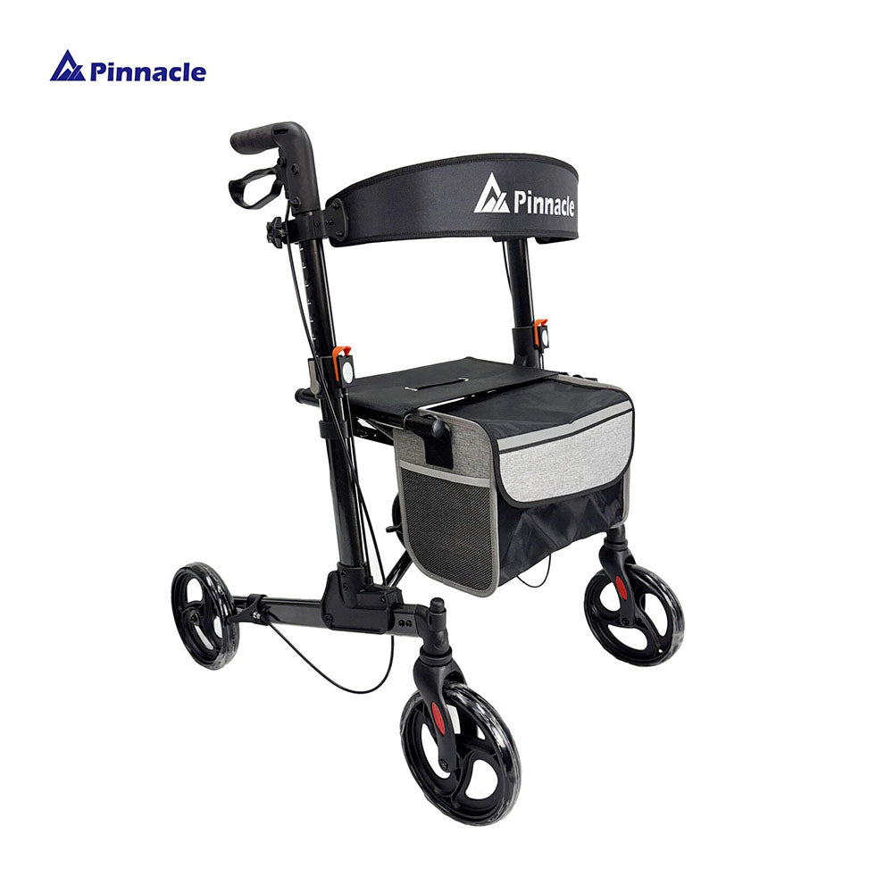 SteadyStep Double Fold Rollator – Lightweight, Compact & Safe Mobility Aid