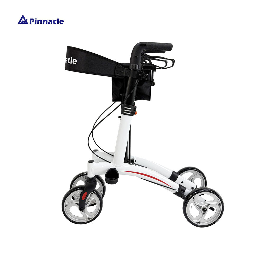 SteadyStep Rollator | Lightweight 7.5kg Aluminium Frame | 7 Height Settings | 136kg Capacity | Model SteadyStep