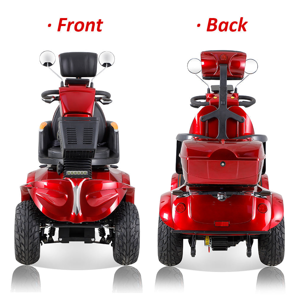 Livara DJD2D Foldable Electric Mobility Scooter - 1000W, 60V 20Ah image 11