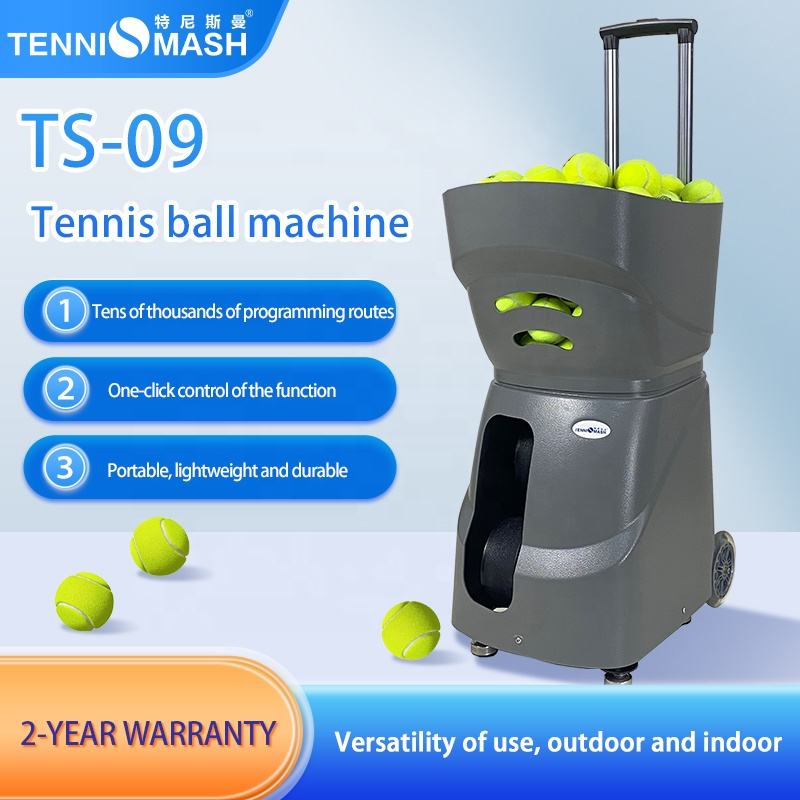 Livara Adjustable Tennis Ball Machine - Daily Training, Speed & Spin Control, Smart Remote