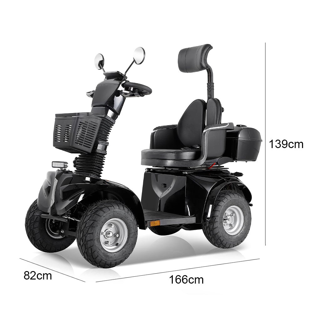 Livara DJD2D Foldable Electric Mobility Scooter - 1000W, 60V 20Ah image 12