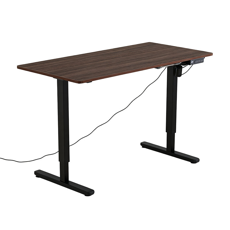 Livara Electric Height-Adjustable Standing Desk - Home Office, Steel Frame, Quiet Lift