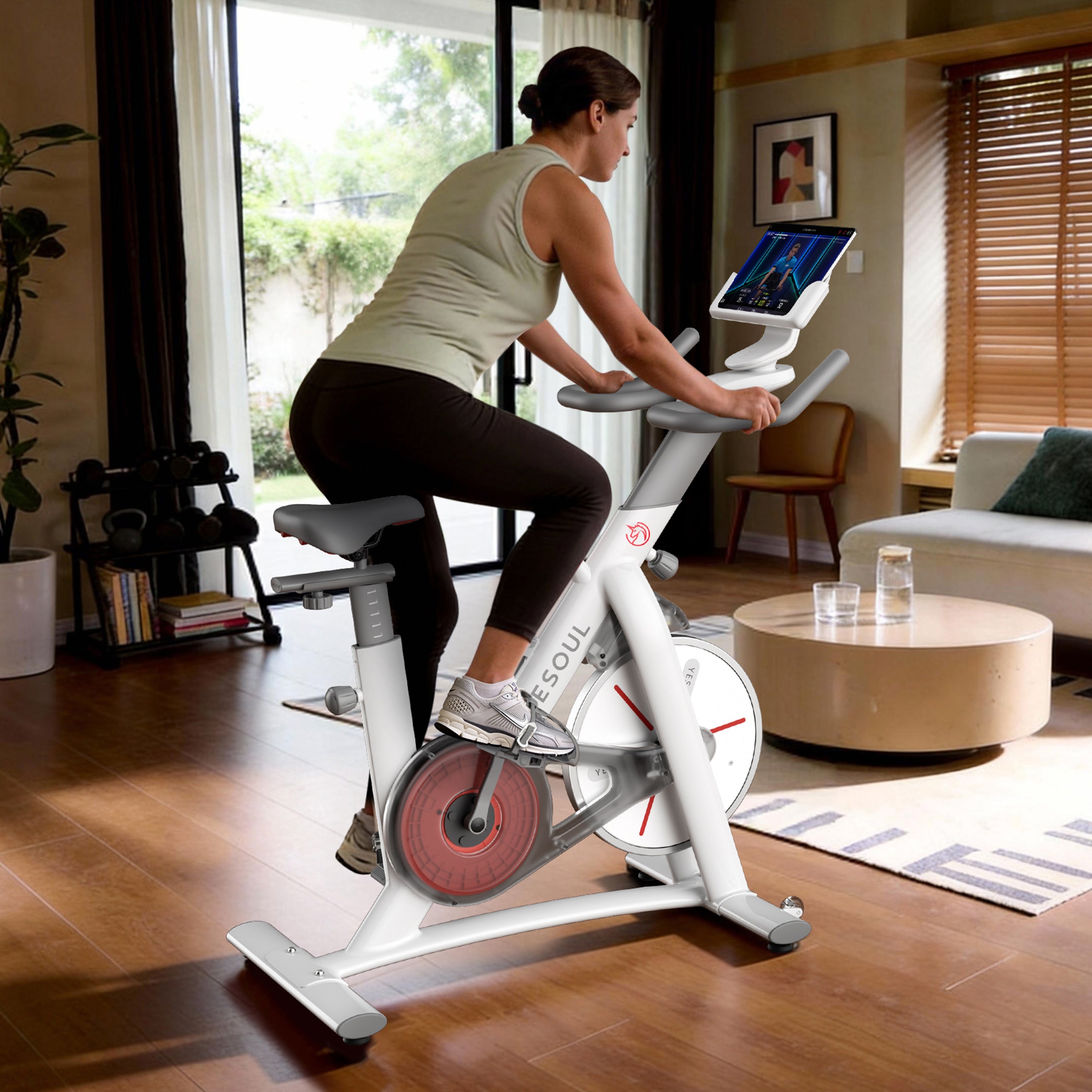 Yesoul S3 Indoor Exercise Bike — 3