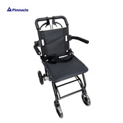 Aero2 Transit Wheelchair | Ultralight 8.8kg | One-Touch Fold | Attendant Brakes