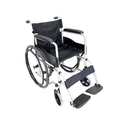 Able-Living Foldable Self-Propelling Wheelchair - Daily Mobility, Detachable Legrests, 110kg Capacity