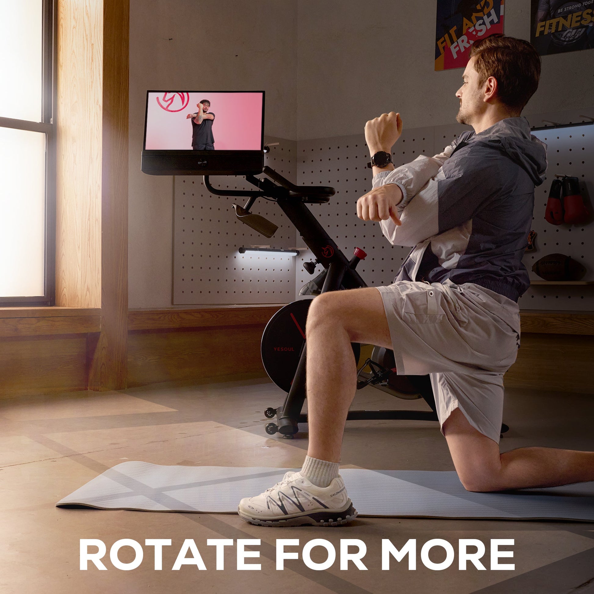 Yesoul G1M Plus Exercise Bike — 5