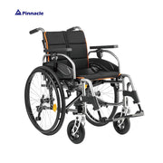 UltraRoll Pro Adjustable Self-Propelled Wheelchair with Suspension, Custom Fit & Folding Design