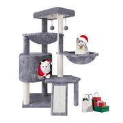 Cat Tree Tower with Scratching Posts | Multi-Level Activity Center