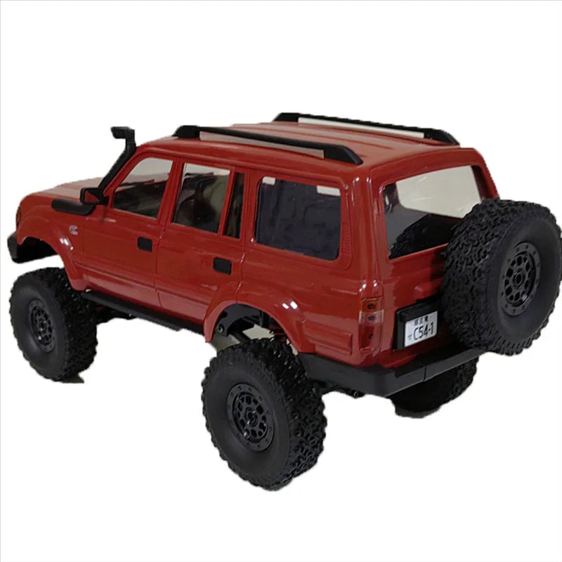 Livara 4WD RC Rock Crawler Truck - Backyard Fun, LED Headlights, 35m Range