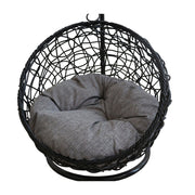 Pet Compact Hanging Egg Chair with Waterproof Cushion
