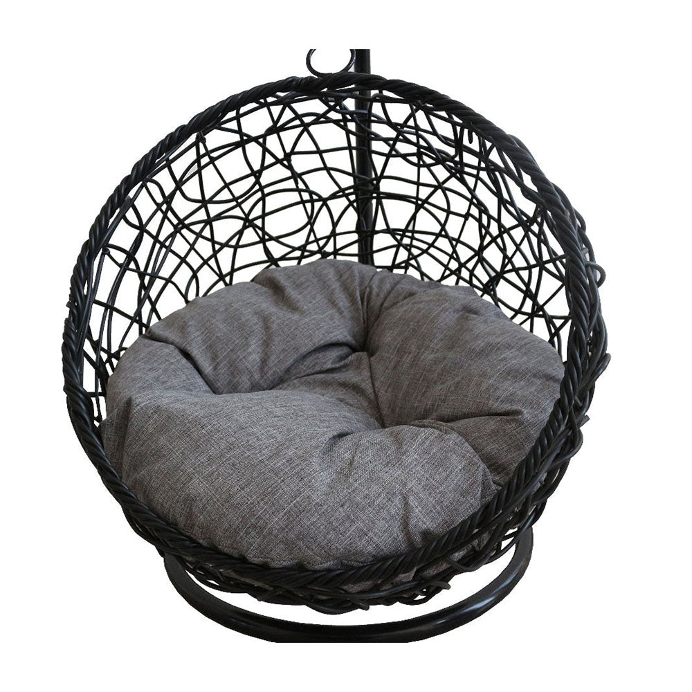 Pet Compact Hanging Egg Chair with Waterproof Cushion