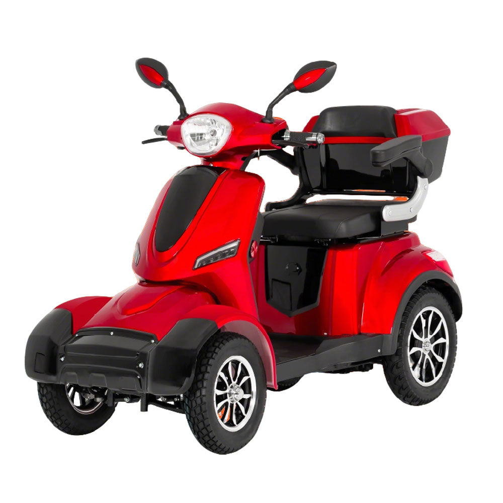 500W Electric Mobility Scooter - 60V 20Ah Battery, 140kg Capacity, 3-Speed Urban Commuter