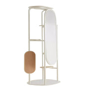 Dressing Mirror With Cat Tree Cat Scratching Board Pet-Friendly Furniture
