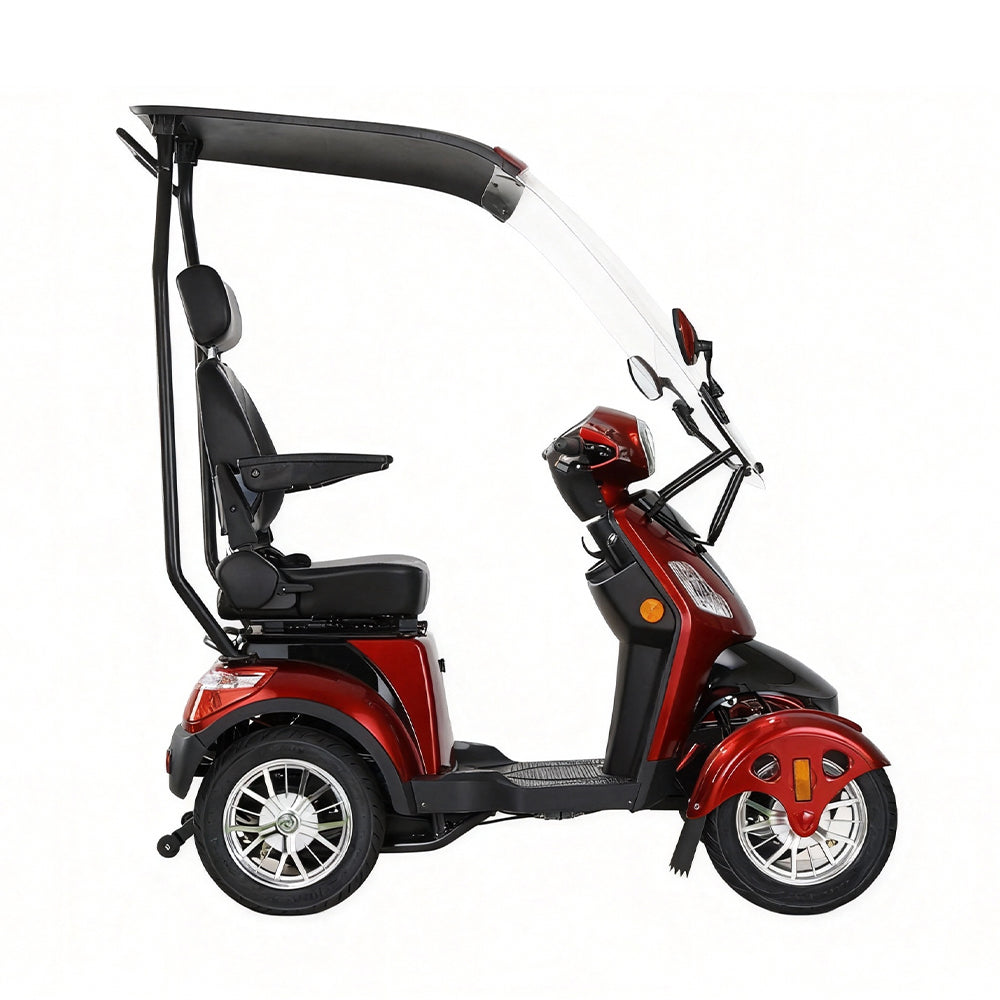 Livara B03B Electric Mobility Scooter with Canopy - 500W, 60V 20Ah image 11