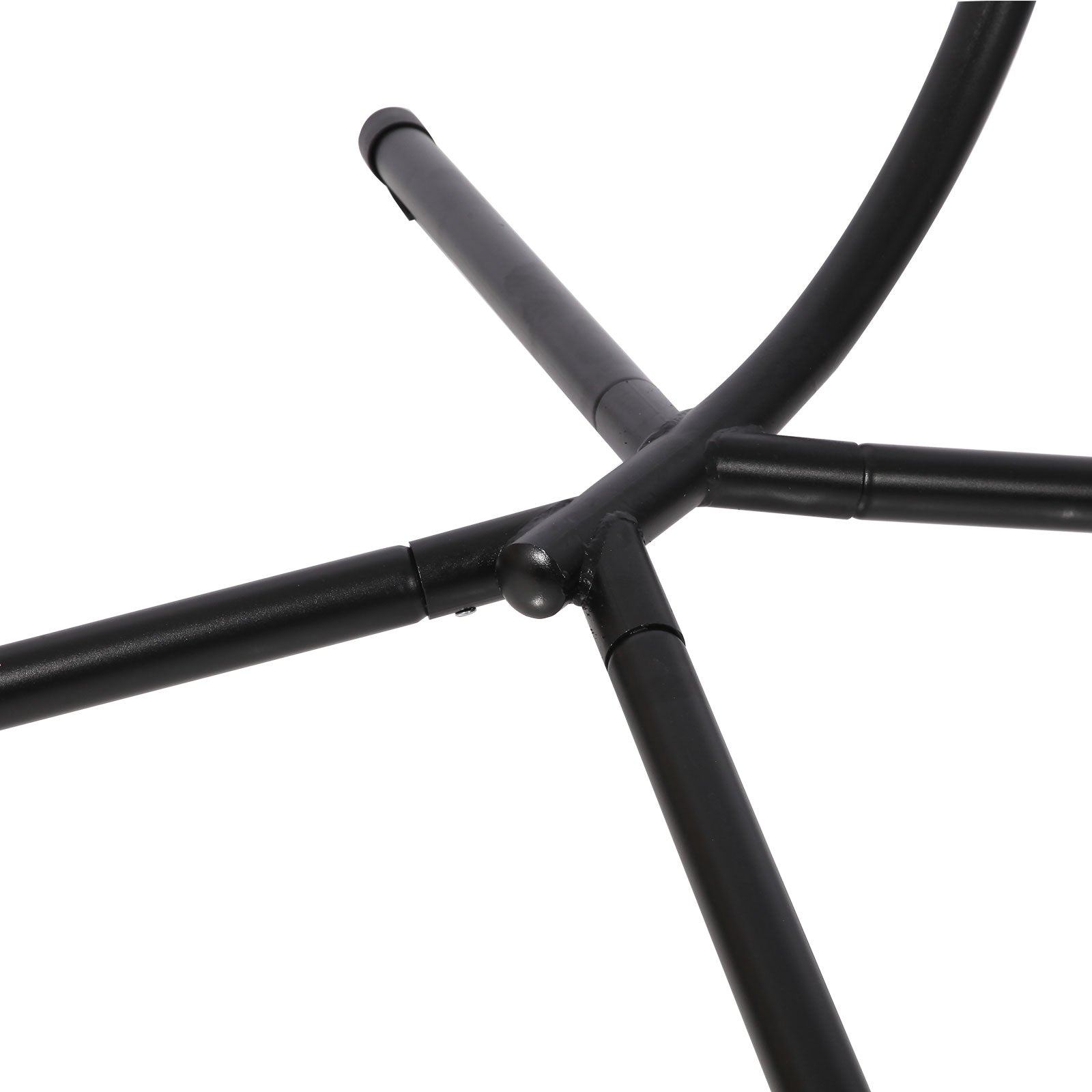 Livara Foldable Rattan Egg Chair - Apartment Living, Steel Frame, Thick Cushion