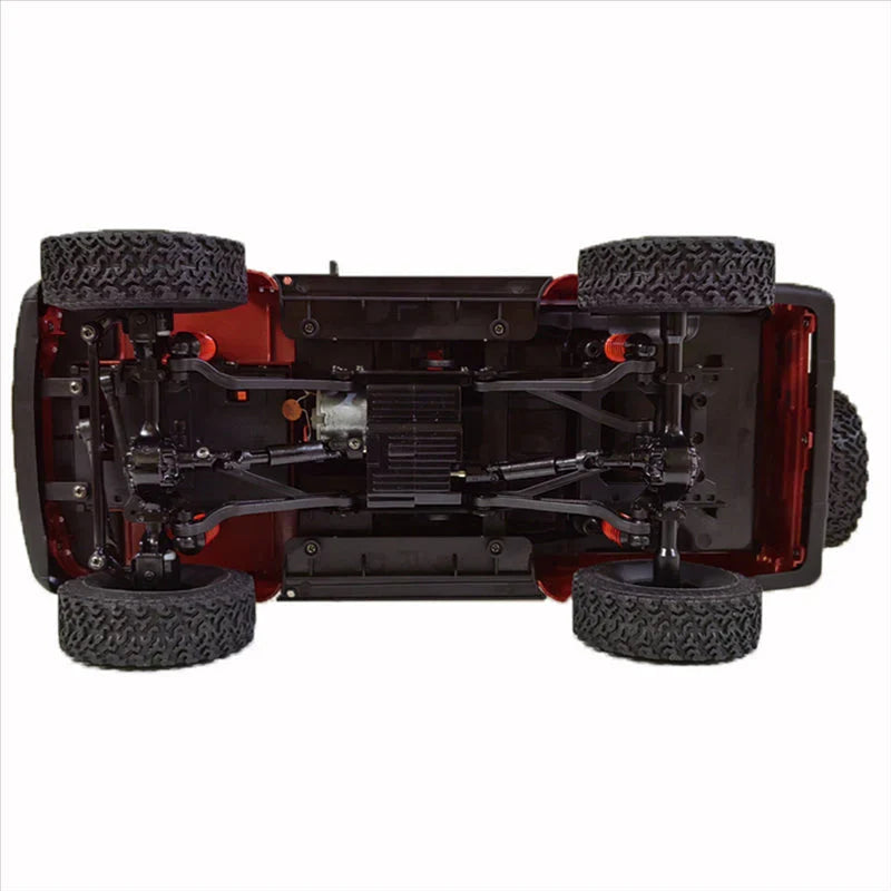 Livara 4WD RC Rock Crawler Truck - Backyard Fun, LED Headlights, 35m Range