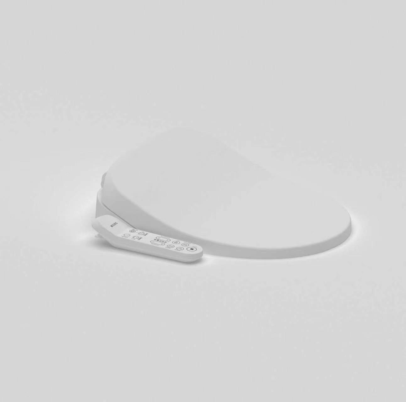 Automatic Smart Bidet Toilet Seat W335C — Heated, Self-Cleaning, Adjustable Wash & Night Light